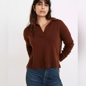Madewell Davie Polo Sweater